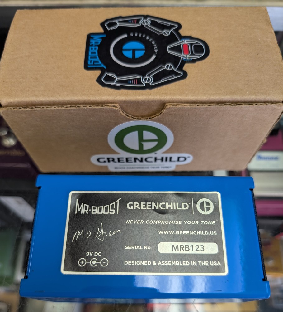 Greenchild Mr. Boost Clean Boost Pedal