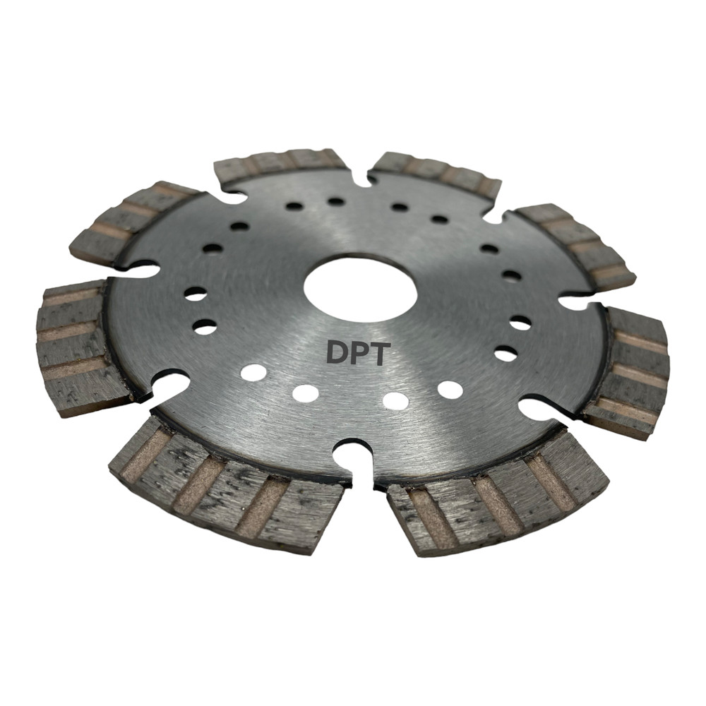 2 Pack 4" Diamond Saw Blade Cutting Light Weight Blocks Bricks Tiles Segmented
