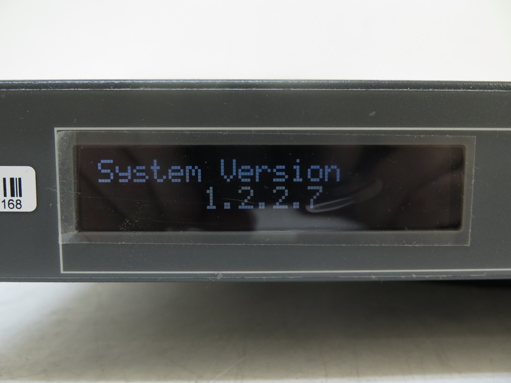 Arbitron 1180 Series Encoder EA122A / 1000-1185-00-RL