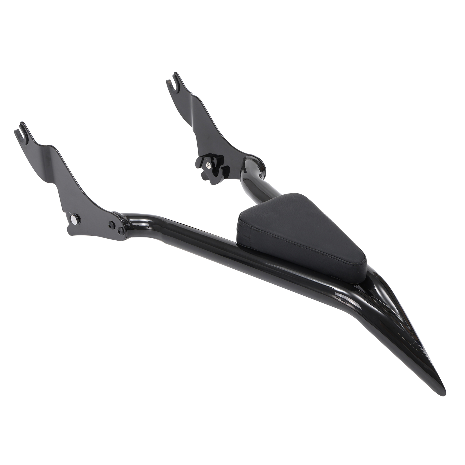 22" Passenger Backrest Sissy Bar For Harley Touring Road Street Glide 2009-2025