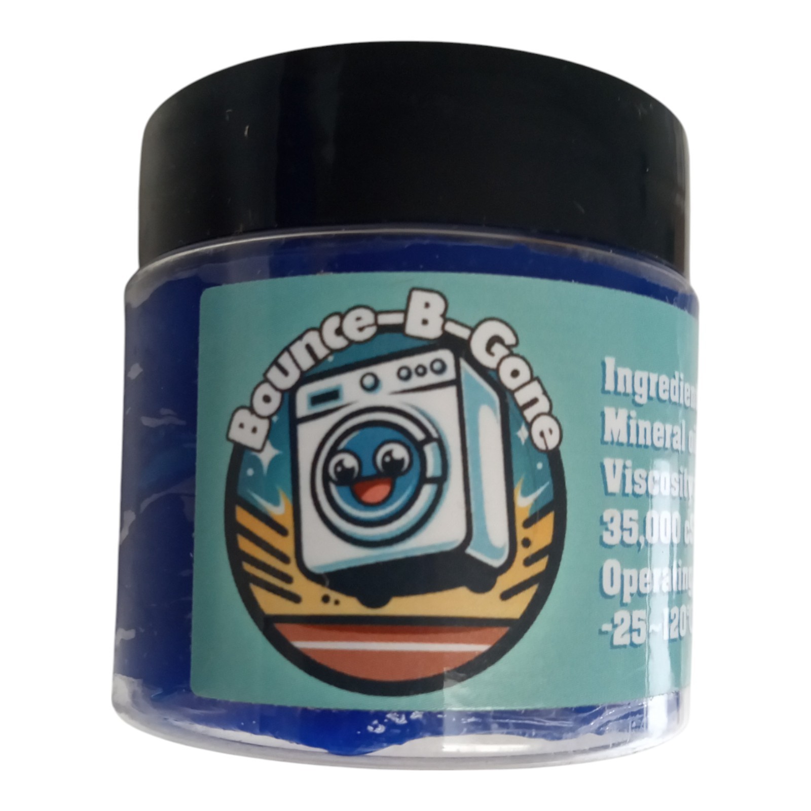 Washing Machine Bounce-B-Gone Tub Stabilizer Grease 50ml DIY for Suspension Rods