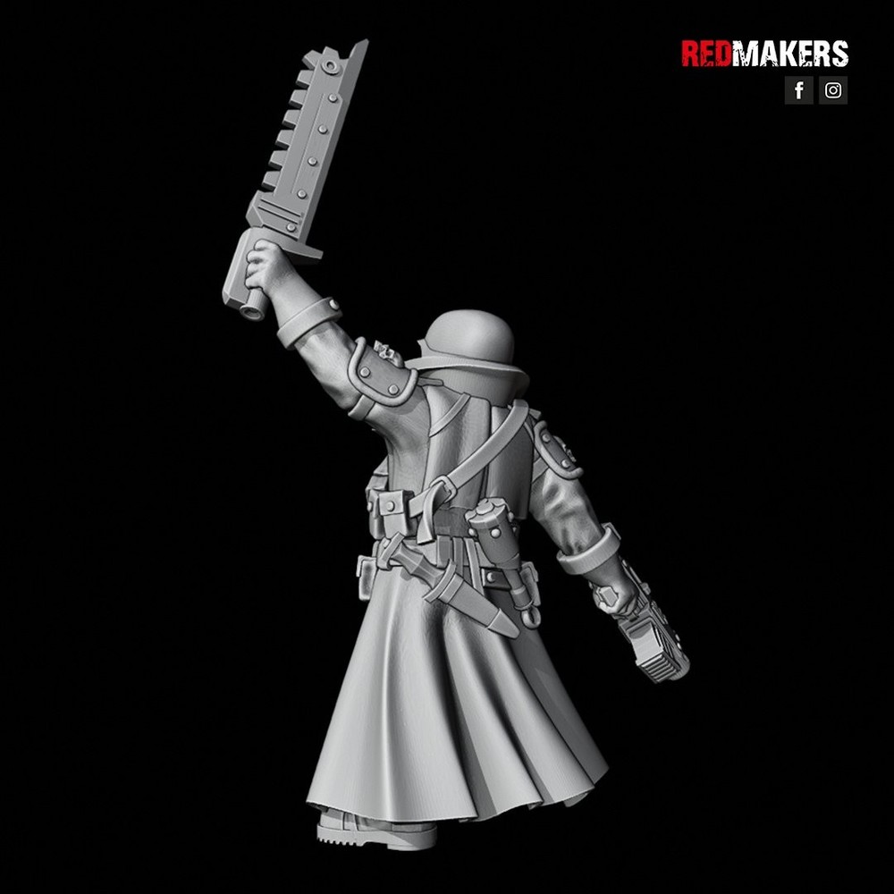 STEEL GUARD OFFICER