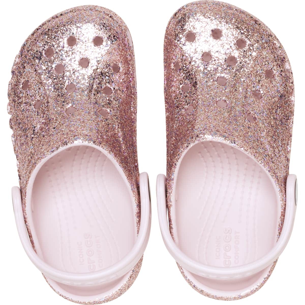 Crocs Toddler Baya Mixed Glitter Clogs
