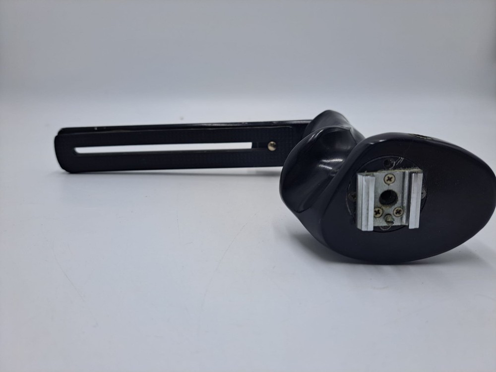 Flash Bar and Hand Grip Bakelite Hand Grip for Camera.