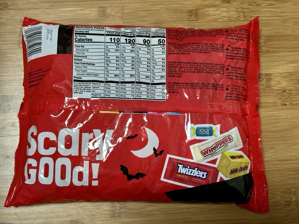 Assorted Halloween Candy 12.72 Oz 50 Pieces