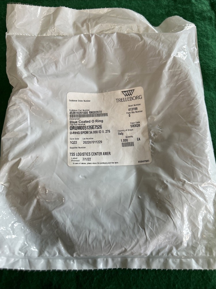 Trane Oring RNG02072