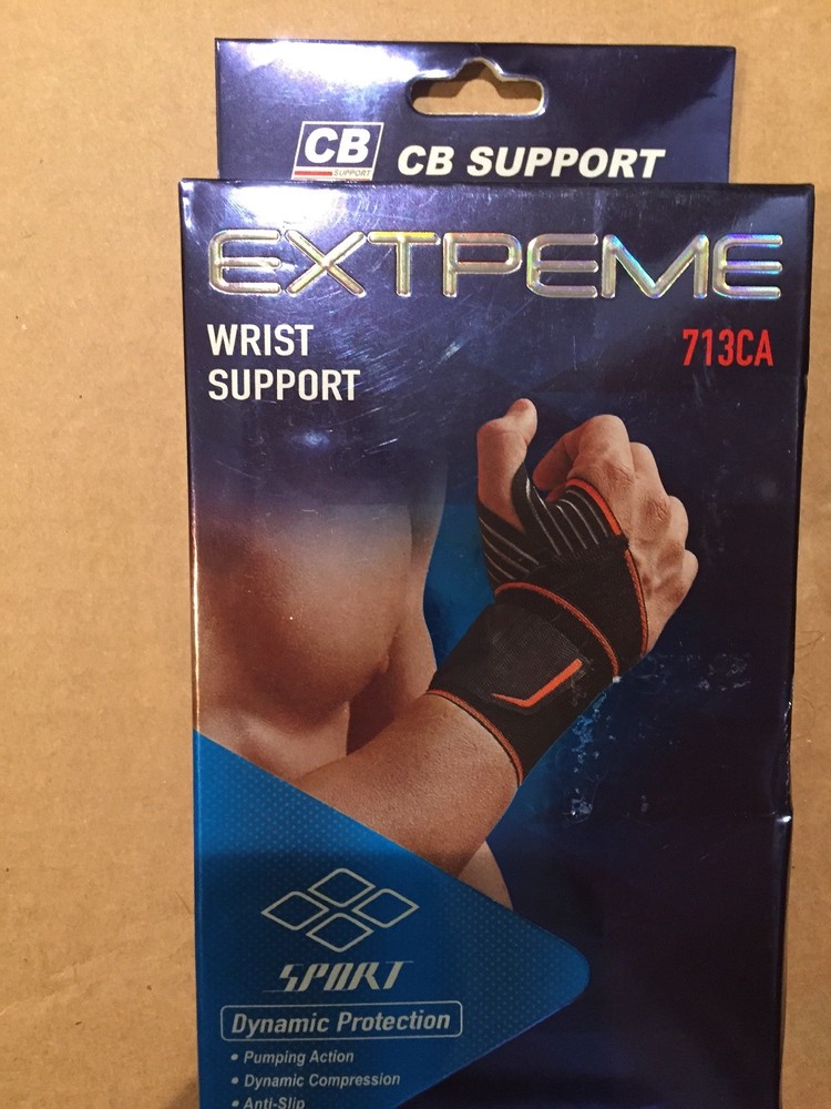 Extreme CB Support Sport Wrist Support - 713CA New