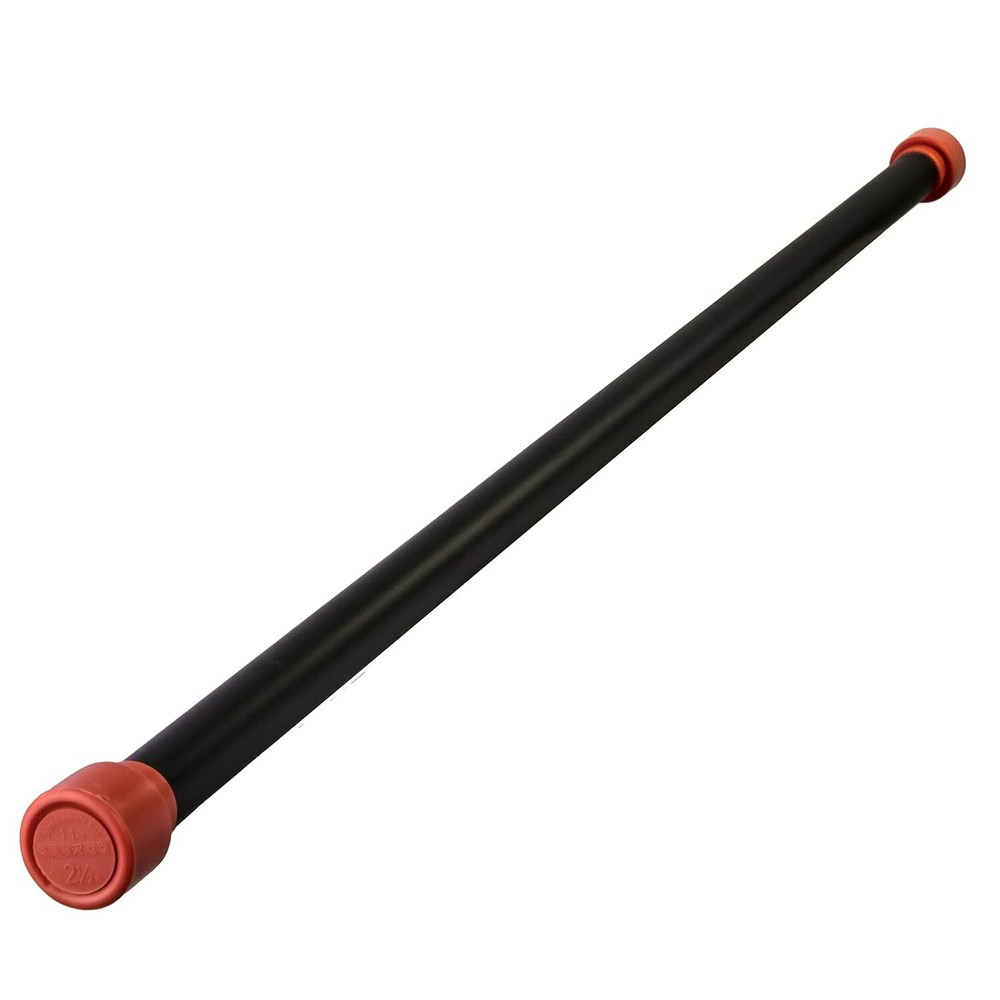 CanDo Jumbo WaTE Bar Total Body Workout Weighted Exercise Bar for Training