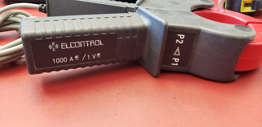 ELCONTROL 1000A AC CLAMP ( A2-2D)