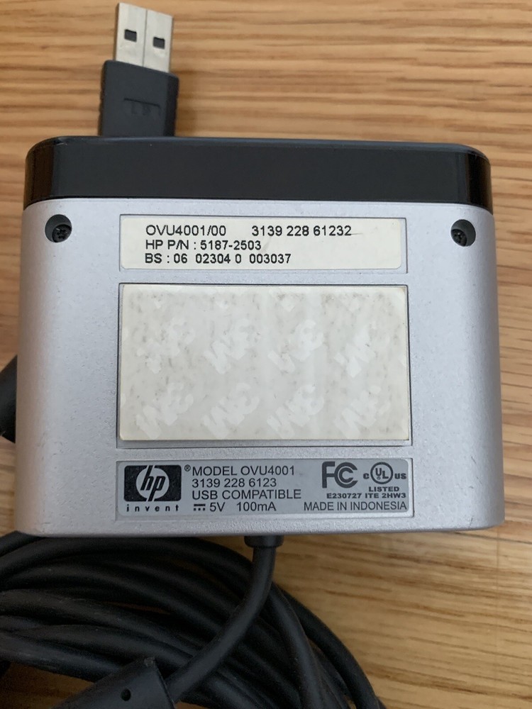 HP Wireless Remote Receiver