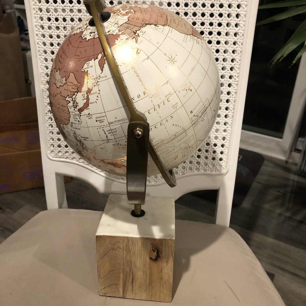 "Magnificent Creations Elegant Royal Globe"