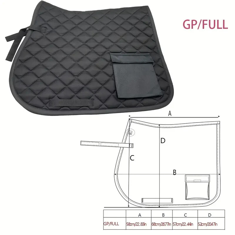 Riding pad