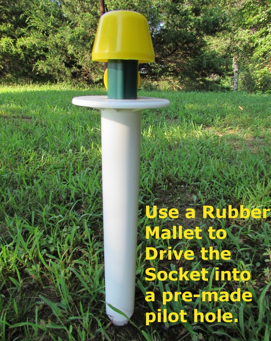 Batting Cage Frame Kit 10' x 12' x 30' EZ UP & DOWN Baseball Softball Frame Kit