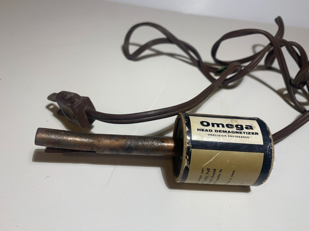 VTG Omega Head Demagnetizer Corded