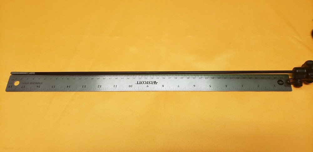 Stryker Laparoscopic 5mm x 45cm Monopolar Atramatic Forceps REF: 250-080-595