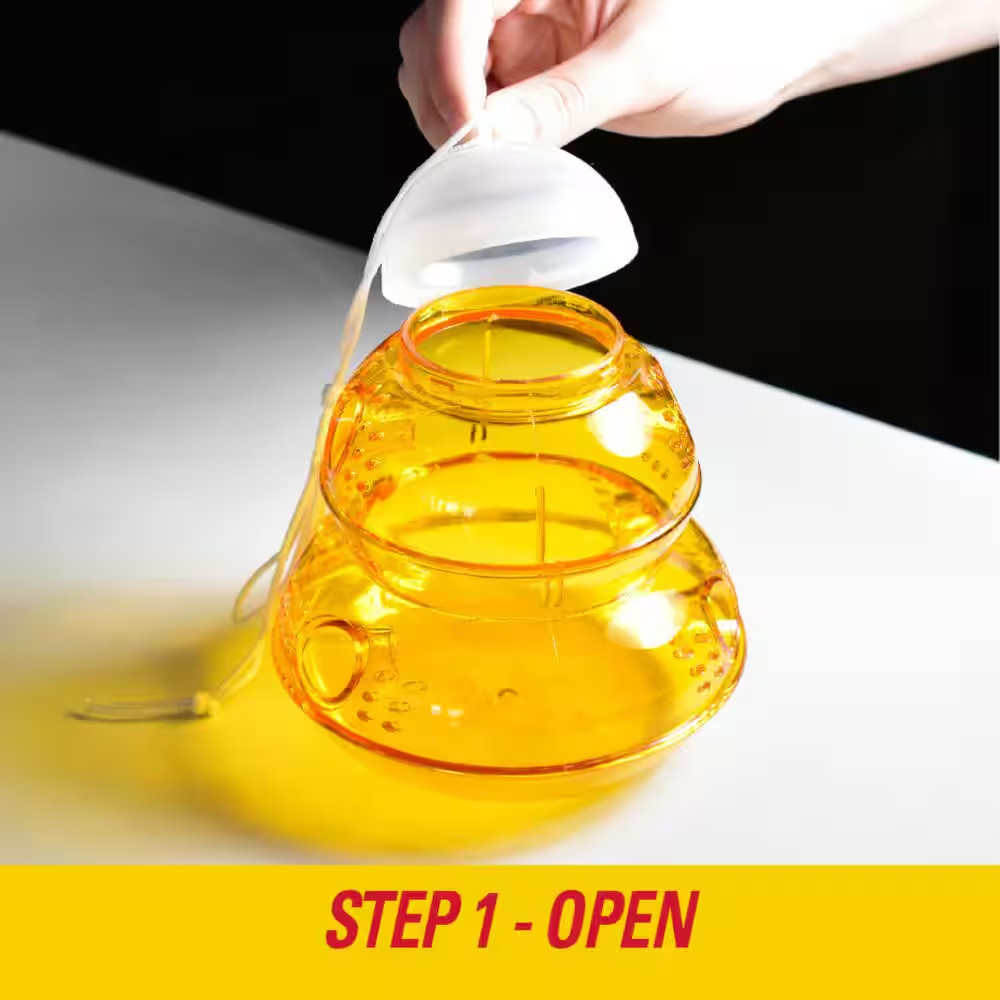 Yellow Jacket and Wasp Traps (6-Pack)