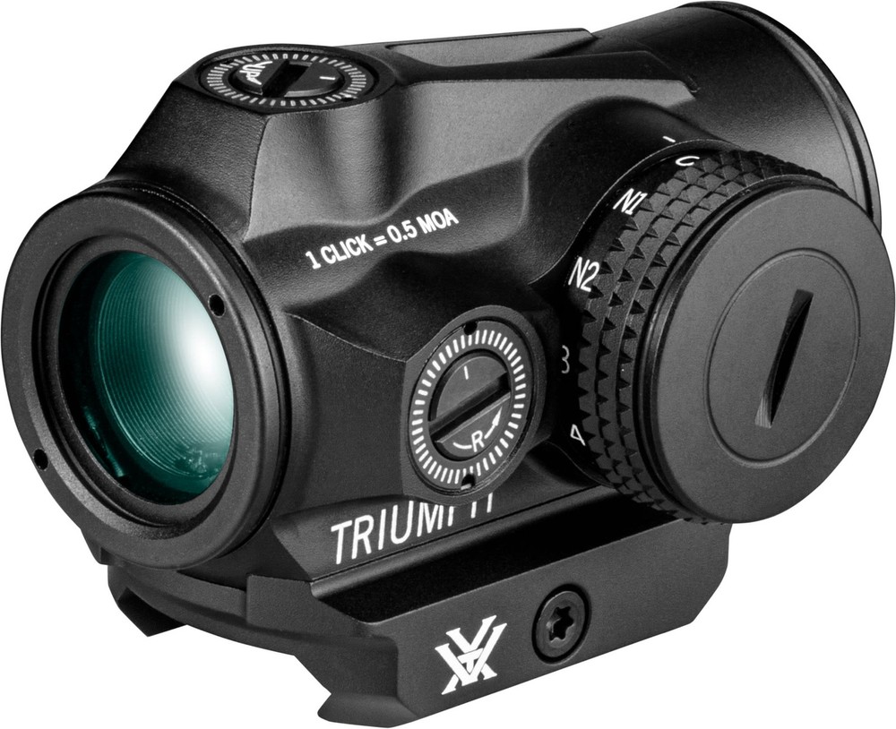 Vortex Triumph 2 MOA Red Dot Reflex Sight Black (TRI-RD2)