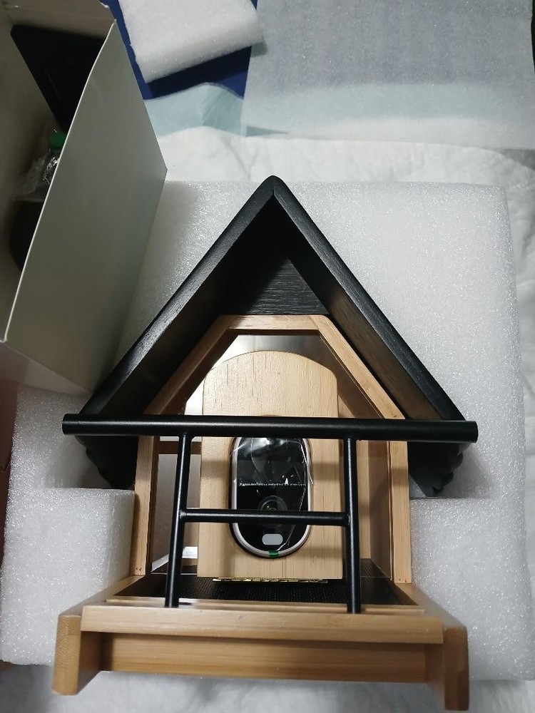 Smart bird feeder AI Bird Feeder