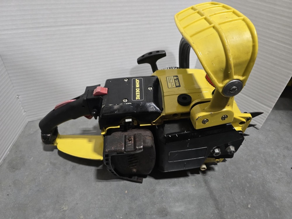 Vintage John Deere 60V Chainsaw - Runs!