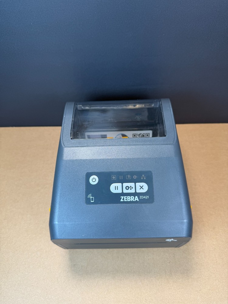 Zebra ZD421 Direct Thermal Barcode Label Printer USB Bluetooth Ethernet