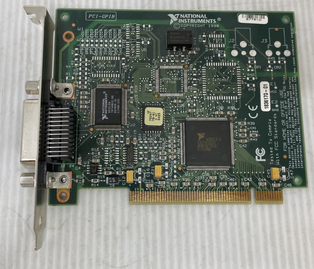 National instruments PC1-GPIB High Profile Interface Adapter Card 183617G-01