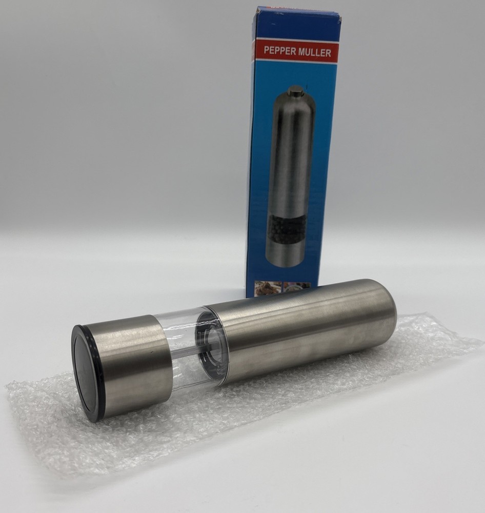 Pepper Muller Electric Battery Powered New