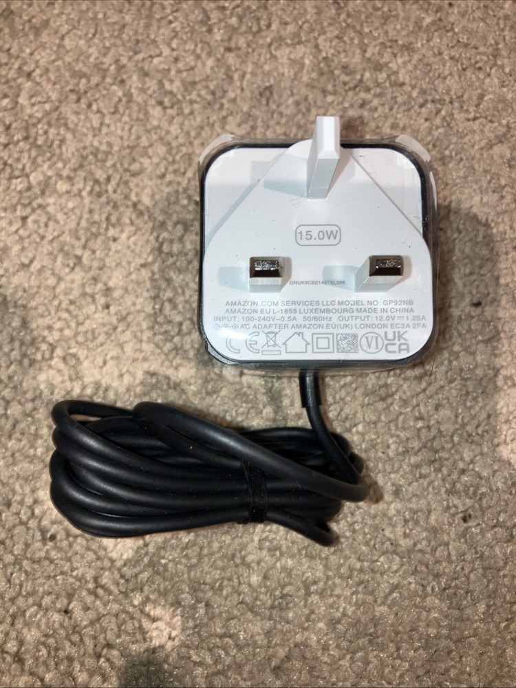 Genuine AC Adapter GP92NB Amazon EU UK Echo Dot OEM