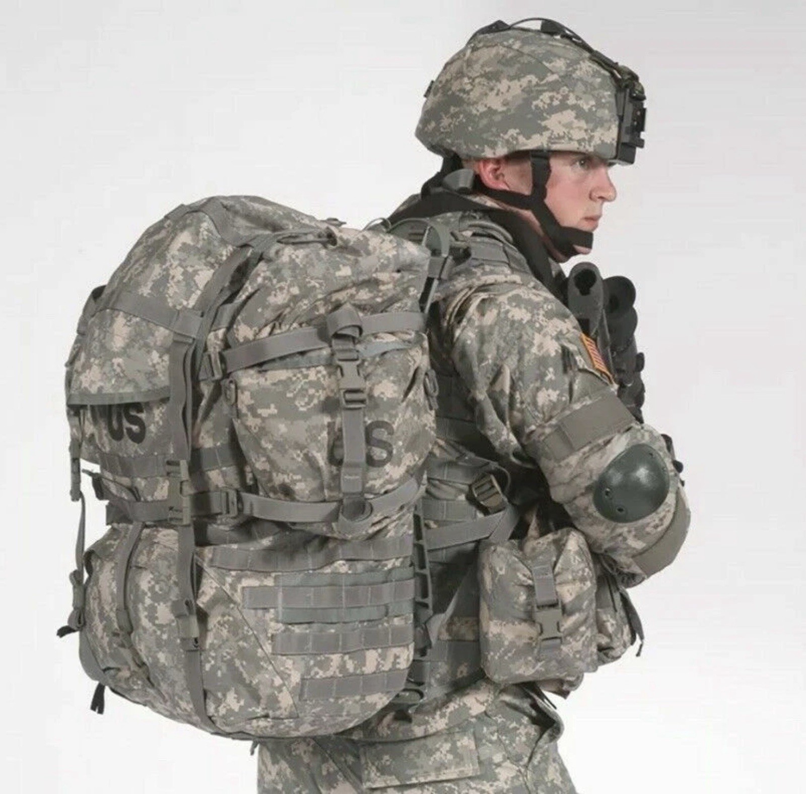 US Military ACU DIGITAL MOLLE II LARGE RUCKSACK BACKPACK - COMPLETE KIT/FRAME