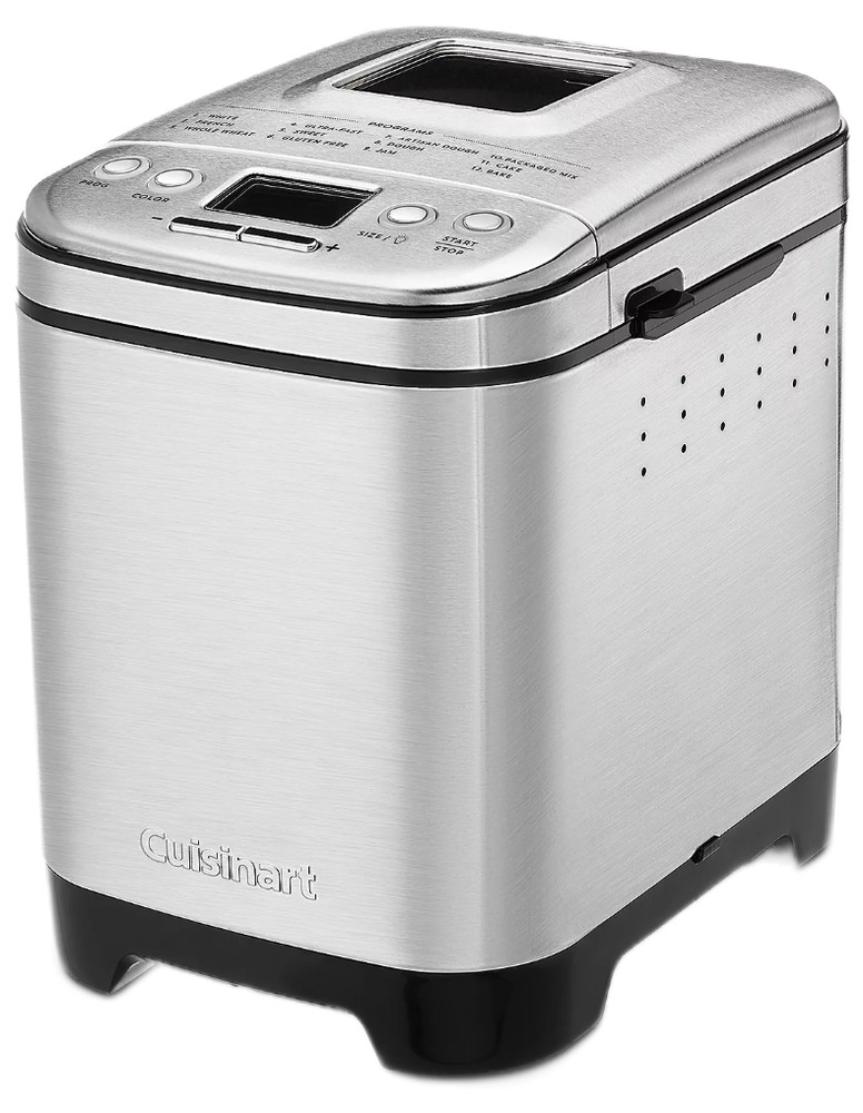 Cuisinart Compact Automatic 2lb Bread Maker CBK-110P1 - Bread Dough Cake Jam