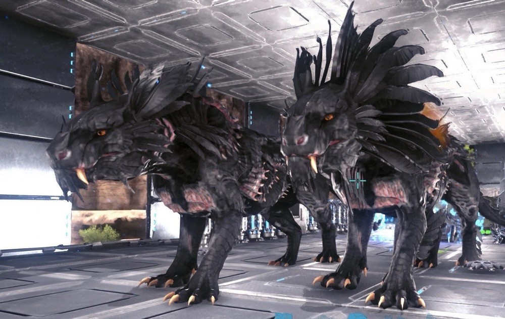 Shadowmane Pair [Clone] | Ark Ultimate Mobile | Official PVE | Ark Pass