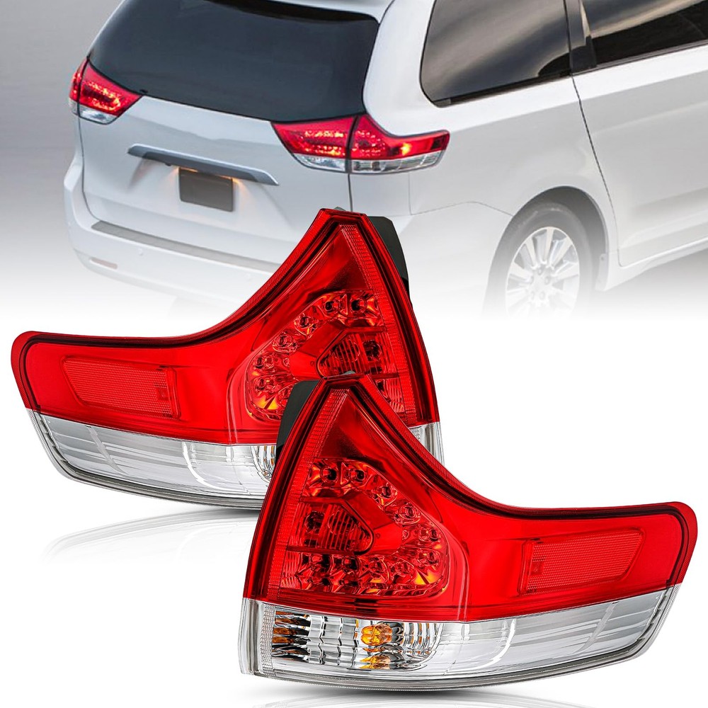 2011-2014 Sienna Tail Light Outer Driver Passenger Side