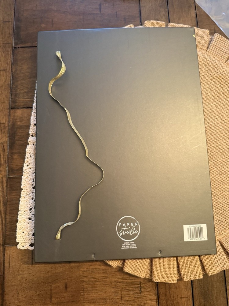 Paper Studio "Grace Upon Grace" Clipboard/Notebook