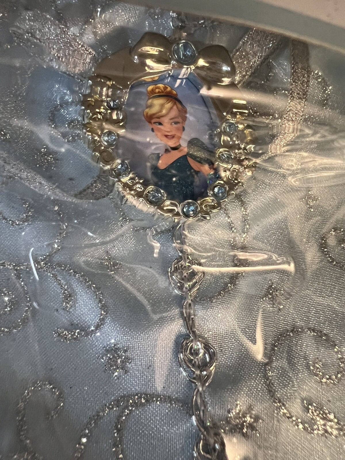 Disney Princess Baby Cinderella Halloween Costume Size 6-12M