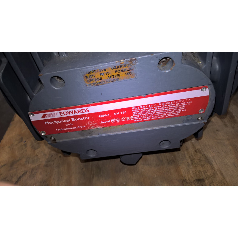 ROOTS VACUUM PUMP EDWARDS EH 250