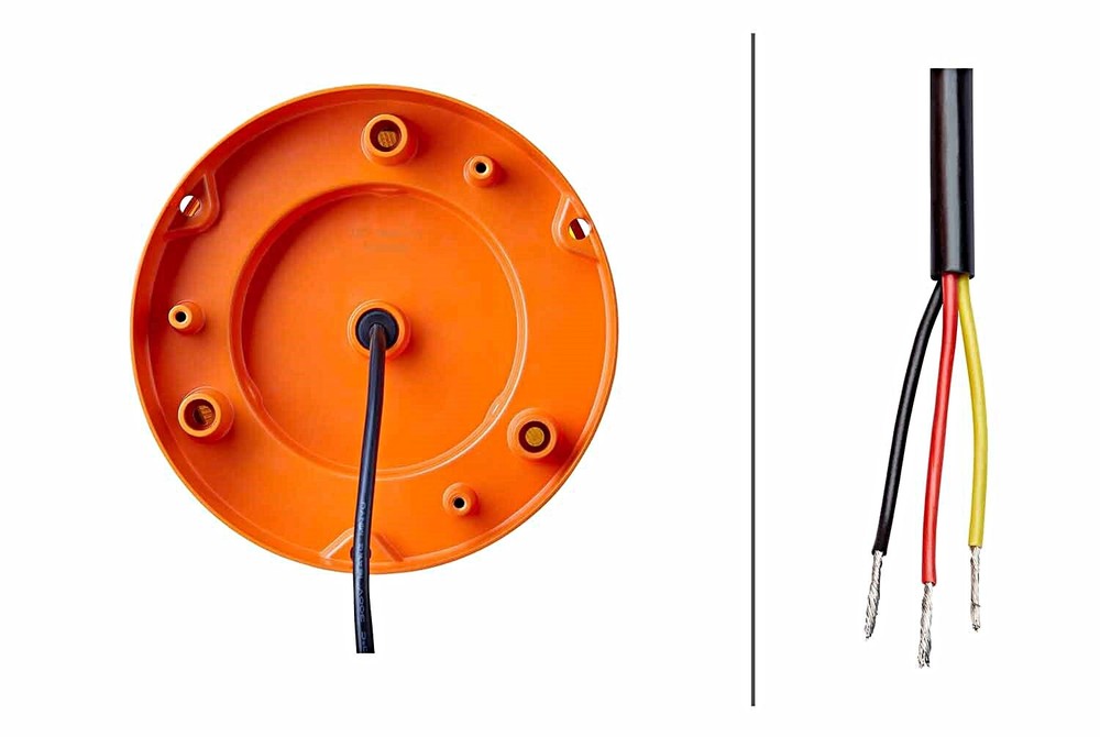 HELLA Universal LED Strobe-Type Beacon Amber ECE SAE 2XD357958-111