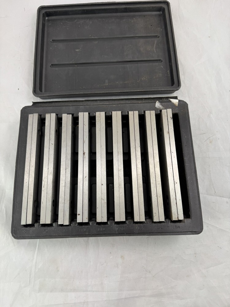 9 Pair 1/4''  Parallel Set 6'' Long (#1091)