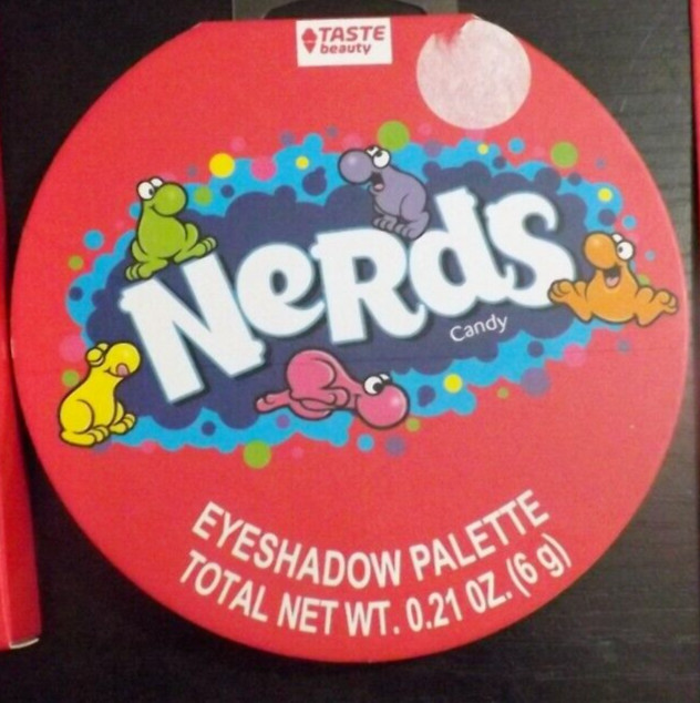 NEW NERDS CANDY makeup eyeshadow palette 9 assorted colors