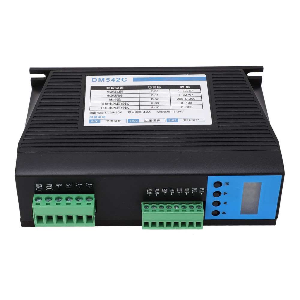 Digital 57 86 Stepper Motor Driver Filter Function Stepper Motor Controller DC