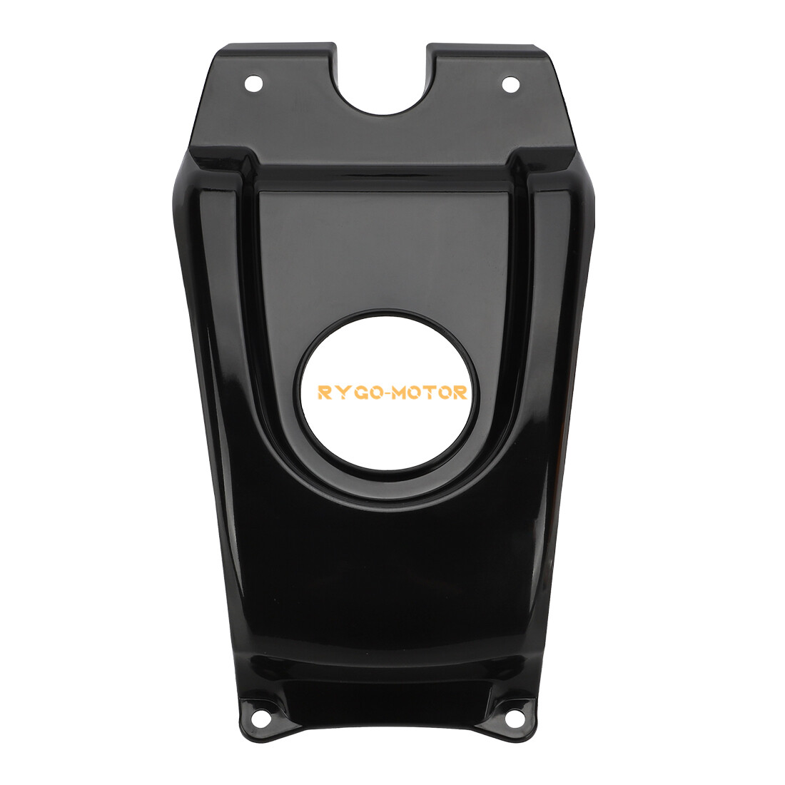 For Honda 1999-07 Honda 400EX TRX400EX Gas Fuel Tank Cover Plastic Lid Black