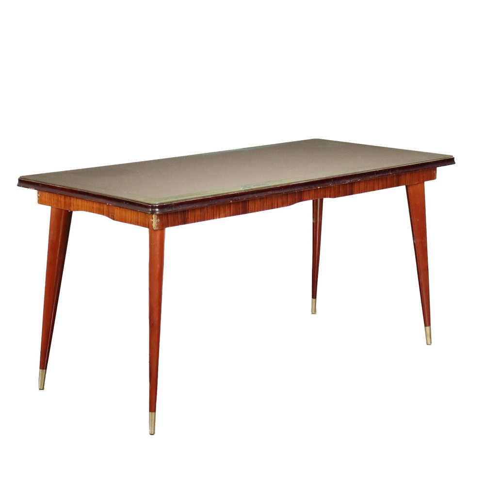 Vintage Table Beech Italy 1950s