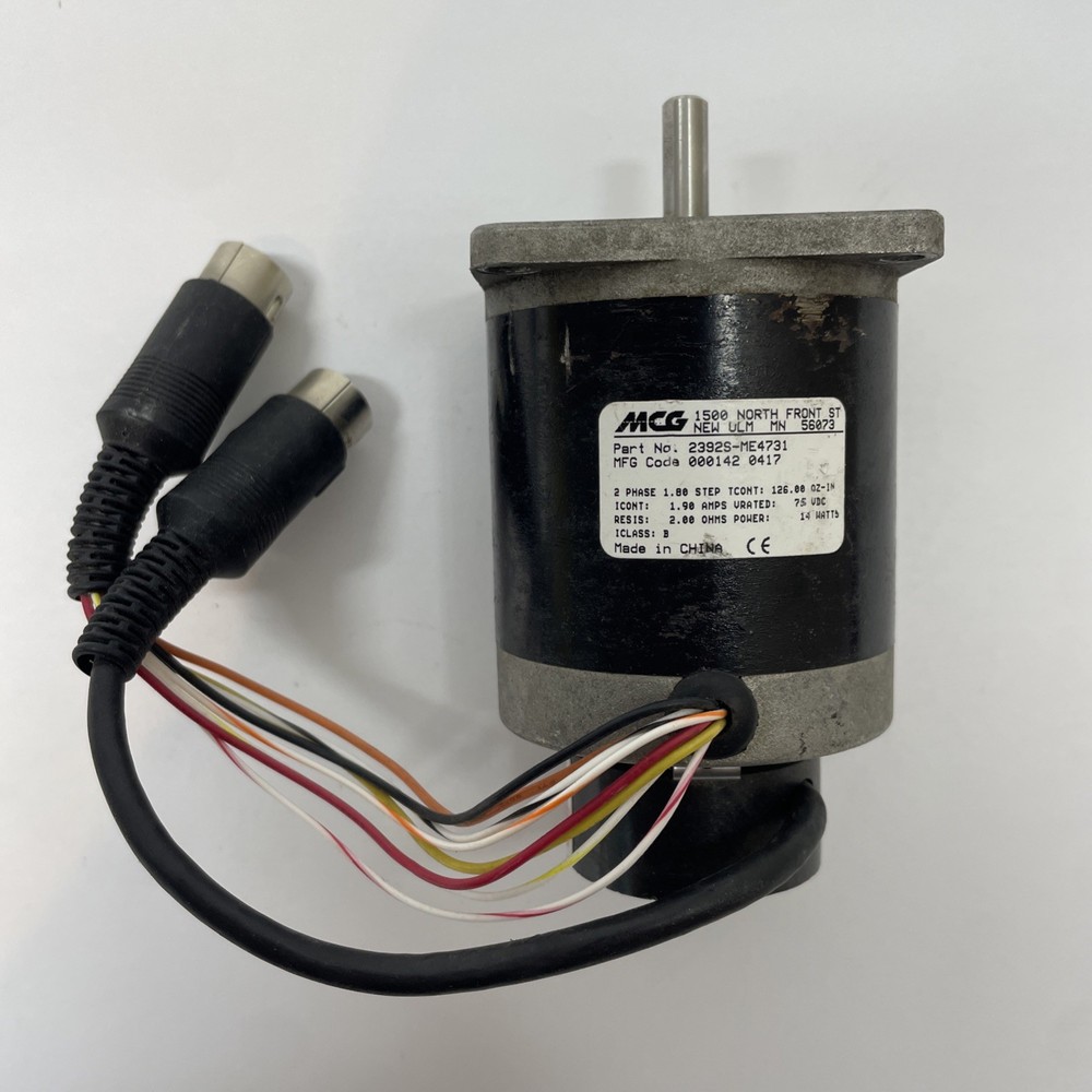 MCG 2392S-ME4731 / 2-Phase Stepper Motor With Integrated Qphase Encoder 1.8.