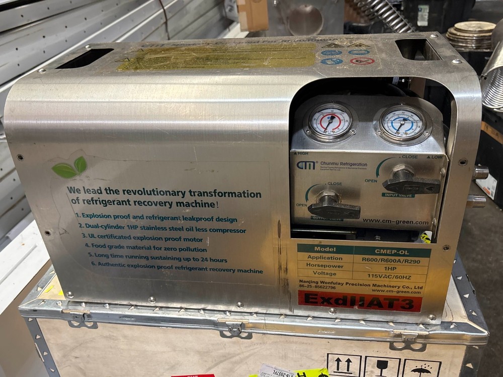 REFURBISHED - CMEP-OL Explosion Proof Recovery Pump