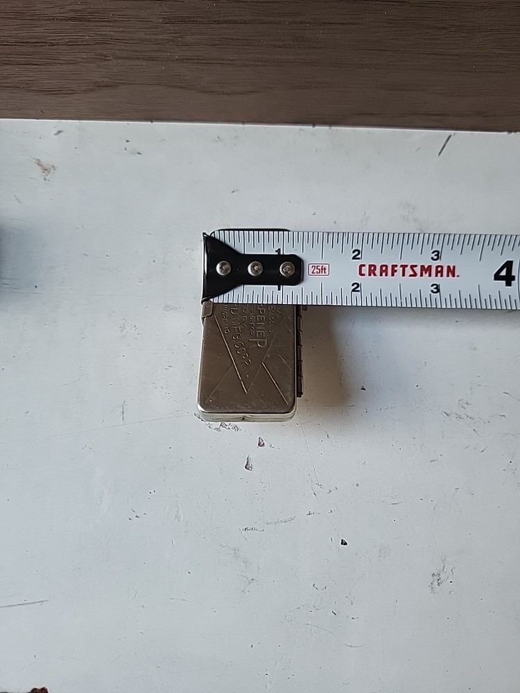 Vtg STANFORD MFG. CORP - 5 SECOND SHARPENER - Double Edge Blade Sharpener W/Box