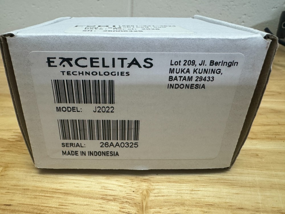 EXCELITAS J2022 CERMAX - New