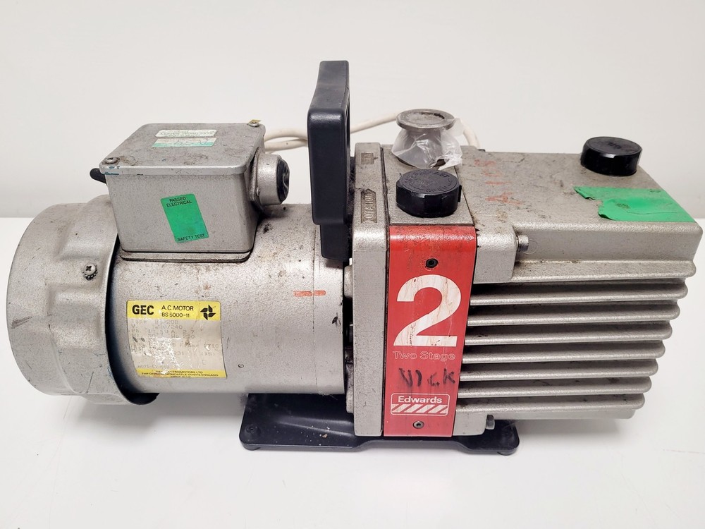 Edwards 2 E2M2 Vacuum Pump