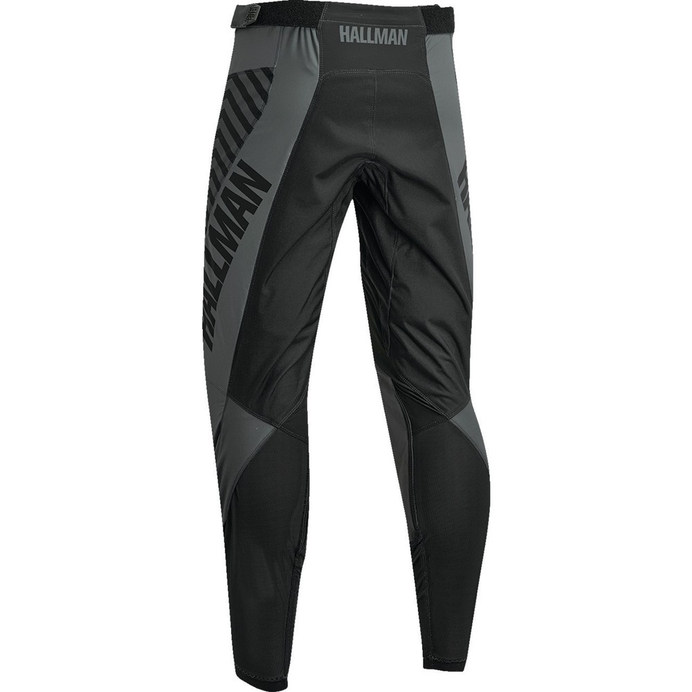 Thor Hallman Differ Slice Pants, Charcoal Gray/Black, Off-Road