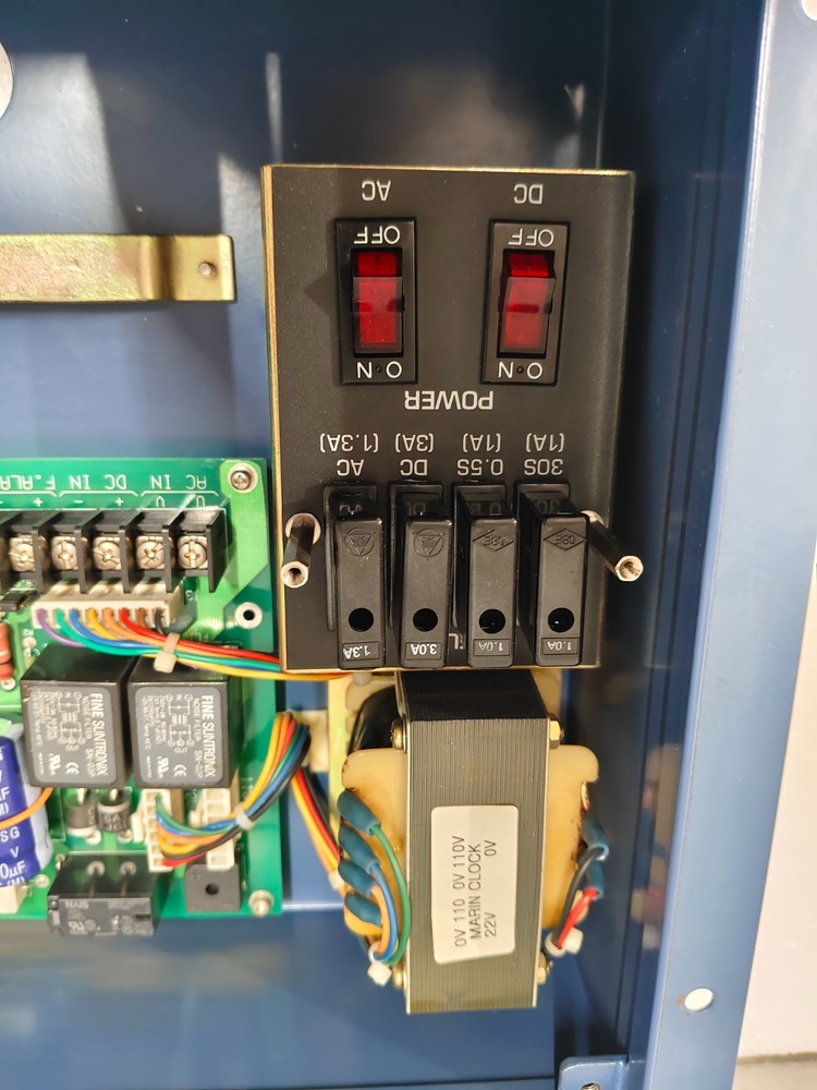 MRC Marine Master Clock MCS-970 Ship Bridge Time Controller System