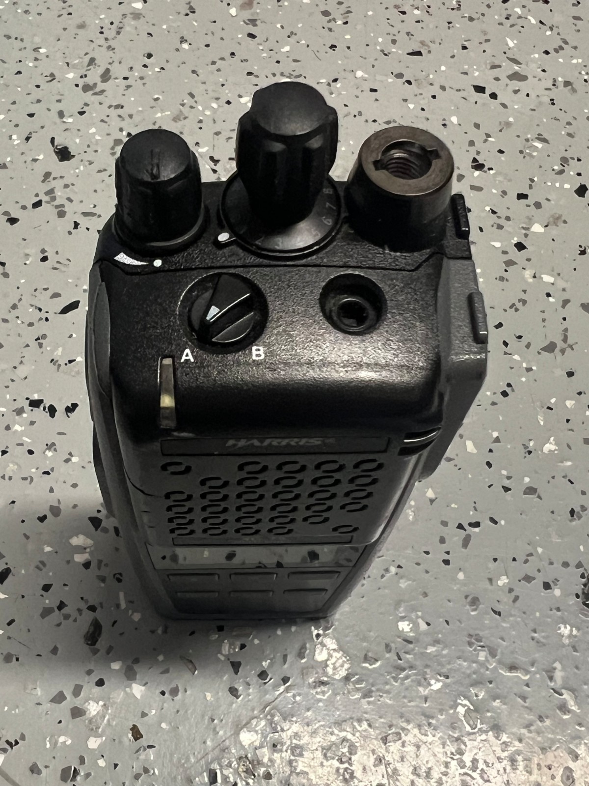 Harris XG-75 / 75P EVXG-PF78B 764-870 mhz Radio Phase 2 Capable - PLEASE READ