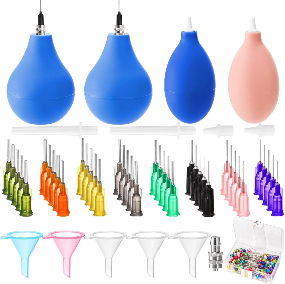 150 Pcs Pottery Tools Supplies, Ceramic Precision Applicator, Precision Tips ...