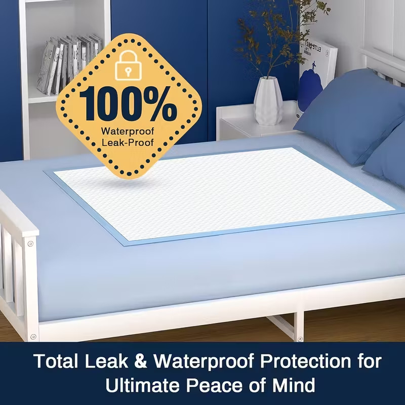 Dog and Puppy Training Pads, X-Large 28x34 inches 100 Count Dog Pee Potty